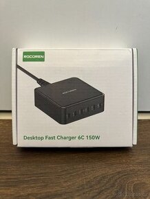 Nová Rocoren USB C nabíječka Multi Port 150W - 1