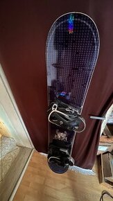 PRODÁM snowboard-boty-vázání