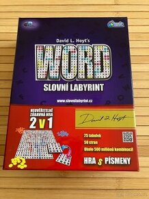 Společenská hra Word - slovní labyrint