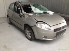 Fiat Punto 1,3i 57kW 2008 automat, super stav, díly