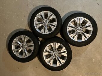 17" ALU kola Ancona (VW Passat Alltrack) vč. letních pneu