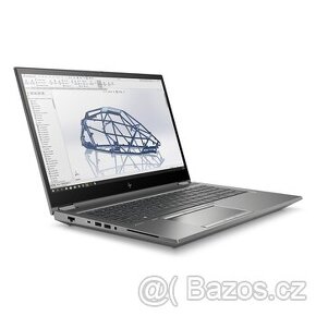 NOVÝ, RENEW - HP ZBook Fury 15, QUADRO RTX3000, ZARUKA, DPH