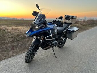 BMW R 1200 GS Adventure – PLNÁ VÝBAVA VČETNĚ KUFRŮ