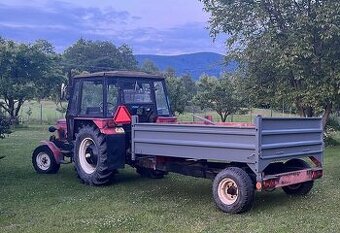 Zetor 6911 a vlek ASK-224