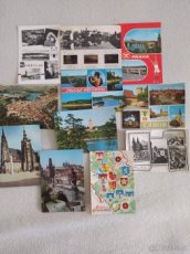 Sbírka pohlednic měst