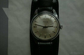 Staré,funkční, mechanické hodinky Prim elegant 17 jewels - 1