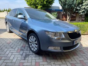 Škoda Superb, 1.8 TSI 118KW vada elektroniky