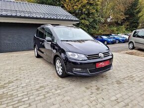 VW Sharan Highline, 2.0 TDi, r.v. 12/2019, plný servis,tažné