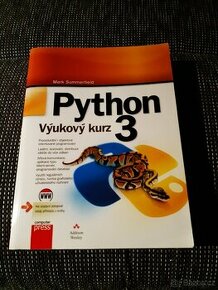 Python 3 výukový kurz

