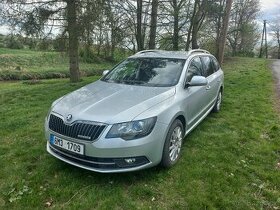 Škoda Superb 2 facelift 2013