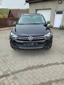 Volkswagen Touareg, 3.0TDI V6 PRUŽINY KŮŽE XENONY - 1