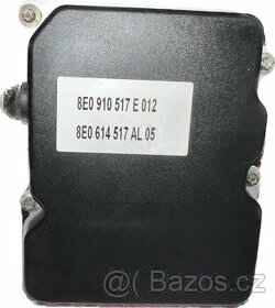 ABS Jednotka 8E0910517E + č. dílu 8E0614517AL  AUDI A4 B7 8E