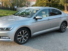 Prodám VW Passat b8 2.0 nové v ČR, servisovane v Porche Plze