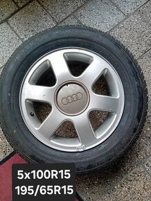 Alu kola Audi 5x100R15