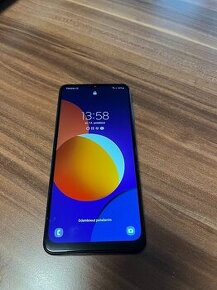 Samsung M12 na 2 SIM karty v super stavu, včetně krabice