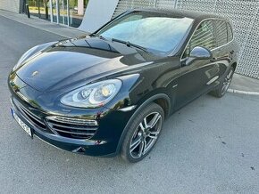 Porsche Cayenne 3.0V6TDI 176kW koup. ČR, vzduch, DPH