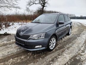 Škoda Fabia III JOY kombi 1.2tsi DIGIKLIMA, Tažné, NAVIGACE