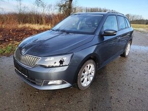 Škoda Fabia III JOY kombi 1.2tsi DIGIKLIMA, Tažné, NAVIGACE