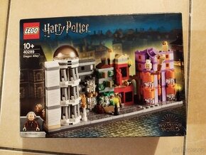 LEGO Harry Potter 40289 Diagon Alley Příčná ulice