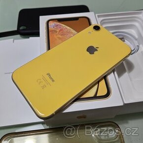 iPhone XR, 64GB, Yellow