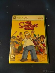 Xbox 360 The Simpsons Game