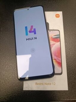 Xiaomi Redmi Note 12 4GB/128GB šedá