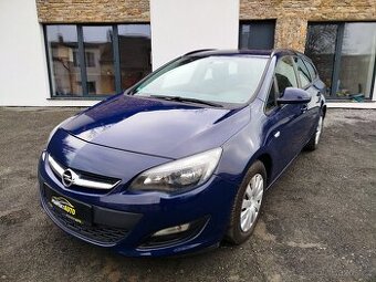 Astra, 1,6 85kW Enjoy.r.v.2014.184 500 km.Stk-12/2025