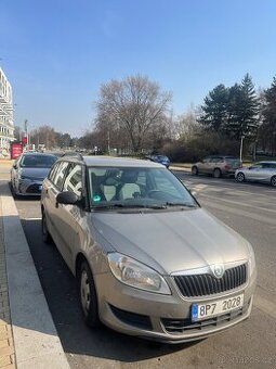 Škoda Fabia 1.2 HTP (63 kW), r.v. 2011