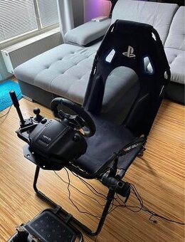 Playseat- Logitech g29, Next level gt