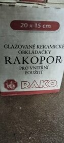 Rako obkládačky 20x15cm