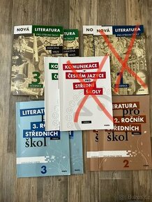 Literatura pro střední školy Učebnice a pracovní sešity