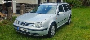 Golf IV 1.6SR Nová technická kontrola