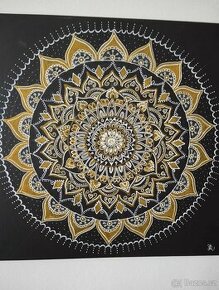 Mandala  - Sluneční záře - 1