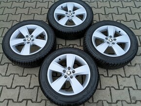 Originál alu sada disků Škoda Kamiq Scala 5x100 R16 Nanuq