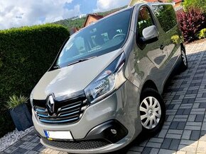 Renault Trafic 133tis.km 8/2019-89Kw-9 míst-ČR-1 majitel-DPH