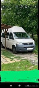 VW T5 kombi,vysoký,long, nový v Čr