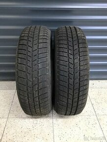 2 zimní pneu Barum Polaris5 175/65 R14, vzorek 7mm - 1