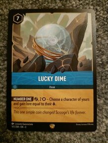 Disney Lorcana: Lucky Dime (non-foil)