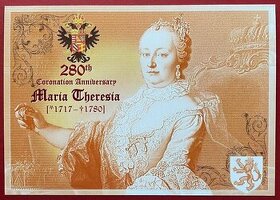 bankovky Marie Terezie a Franz Joseph I. v UNC sběratelském - 1