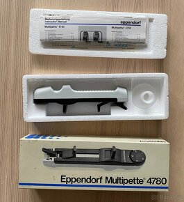 Ruční dávkovač Eppendorf Multipette 4780 (02)