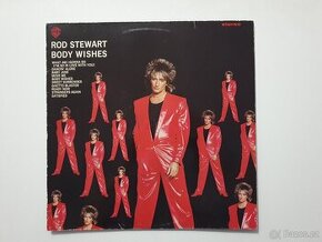 Rod Stewart - Body Wishes LP