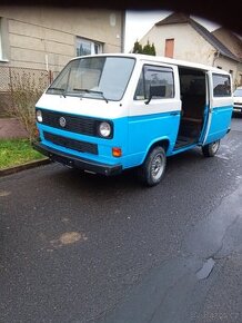 VW T3,nová STK,lak,2x soupacky,rozkladaci