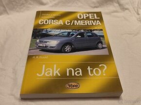 OPEL CORSA C + MERIVA + COMBO - příručka na opravy a údržbu