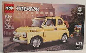 Nové LEGO Creator Expert 10271 Fiat 500