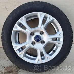 Originální Alu kola Ford 15" 4x108, zimní Fulda 185/60R15