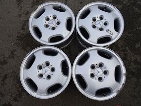 Alu disky origo Mercedes 16", 5x112, ET 37, šíře 7J