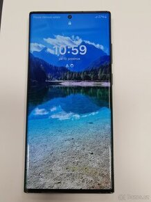 LCD Samsung S22 Ultra / poškodené ochranné sklo