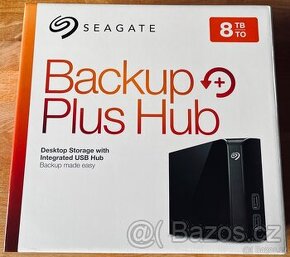 Seagate Backup Plus Hub 8TB