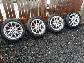 ALU 5x120 R16 originál Z4 e85 styling 104, nové pneu