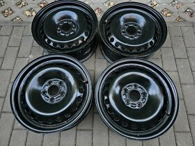 Kola disky 5x108 FORD Focus C-Max R16 ET52,5 6,5J